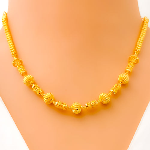 ethereal-bright-22k-gold-necklace-set