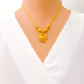ornate-stylish-22k-gold-necklace-set