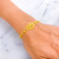 vibrant-elegant-22k-gold-bracelet