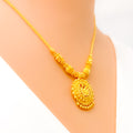 ornate-stylish-22k-gold-necklace-set