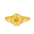 delicate-filigree-flower-22k-gold-bangle-bracelet