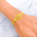 radiant-ritzy-22k-gold-bracelet