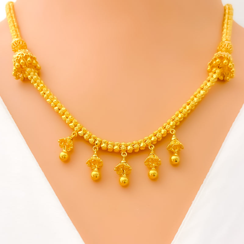 majestic-elevated-22k-gold-necklace-set