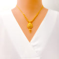 dazzling-vibrant-22k-gold-necklace-set