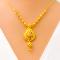 dazzling-vibrant-22k-gold-necklace-set