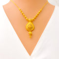 dazzling-vibrant-22k-gold-necklace-set