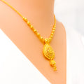 dazzling-vibrant-22k-gold-necklace-set