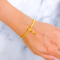 beautiful-dangling-22k-gold-bracelet