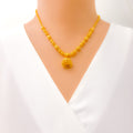 sophisticated-shimmering-22k-gold-necklace-set