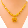 sophisticated-shimmering-22k-gold-necklace-set