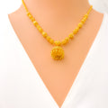 sophisticated-shimmering-22k-gold-necklace-set