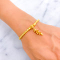 jazzy-chic-22k-gold-bracelet