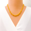 brilliant-alluring-22k-gold-necklace-set
