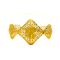 geometric-netted-floral-22k-gold-bangle-bracelet