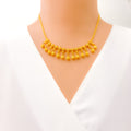 elegant-decorative-22k-gold-necklace-set