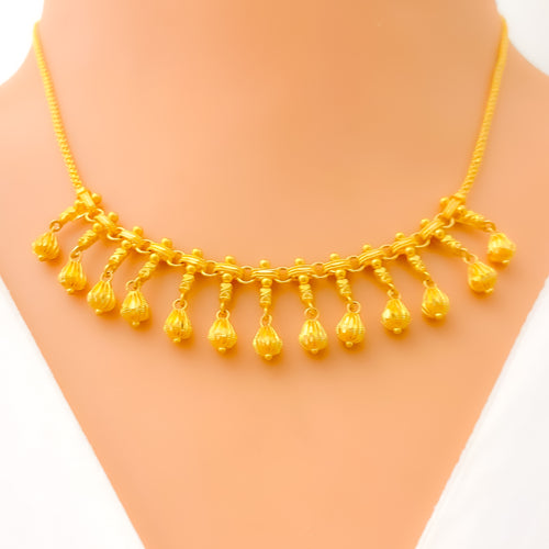 elegant-decorative-22k-gold-necklace-set