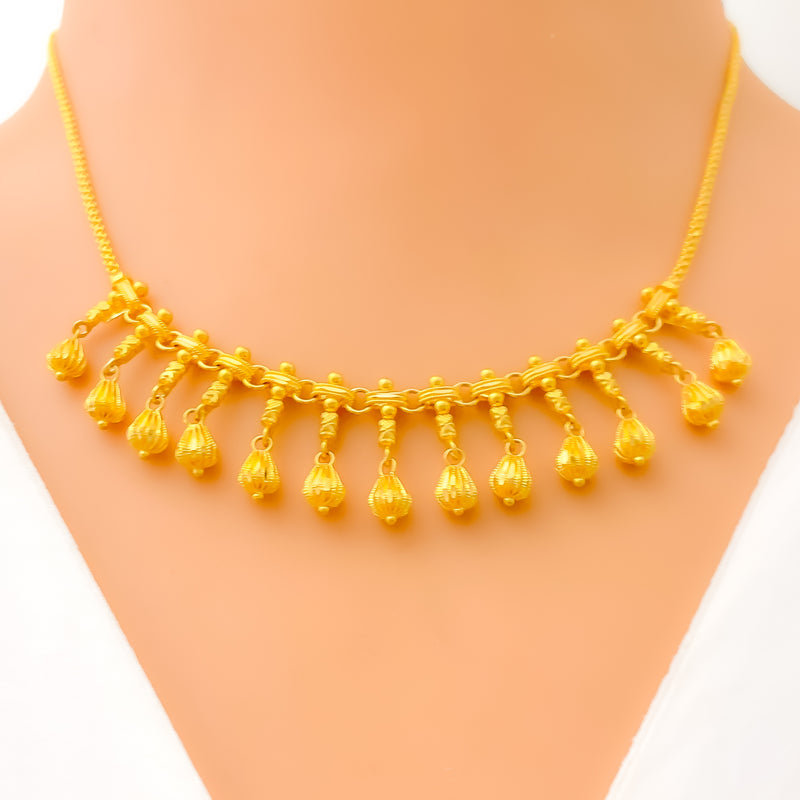 elegant-decorative-22k-gold-necklace-set