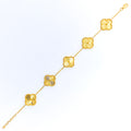 charming-flower-21k-gold-bracelet