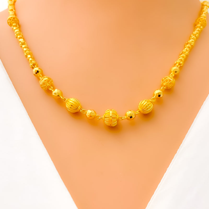 fancy-bold-22k-gold-necklace-set