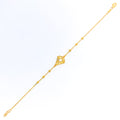 geometric-attractive-21k-gold-bracelet