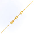 decorative-classy-21k-gold-bracelet