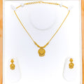 ornate-stylish-22k-gold-necklace-set
