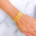 reflective-mirror-finished-21k-gold-bangles