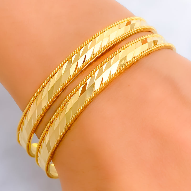 reflective-mirror-finished-21k-gold-bangles