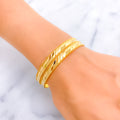 reflective-mirror-finished-21k-gold-bangles