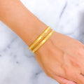 textured-striking-bright-21k-gold-bangles