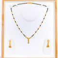 Reflective Stately 22k Gold Mangal Sutra Set