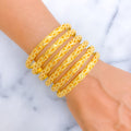 priceless-decadent-21k-gold-bangles