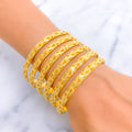 priceless-decadent-21k-gold-bangles