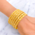 priceless-decadent-21k-gold-bangles