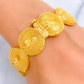 luxurious-alluring-bold-21k-gold-bangle-bracelet