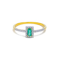graceful-captivating-18k-gold-rectangular-diamond-ring