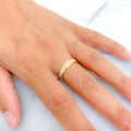 distinctive-striped-22k-gold-band