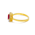 ornamental-tear-drop-18k-gold-diamond-ring