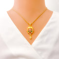 shimmering-colorful-22k-gold-cz-pendant