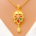 shimmering-colorful-22k-gold-cz-pendant