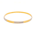 alternating-glistening-two-tone-22k-gold-bangle