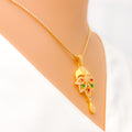 shimmering-colorful-22k-gold-cz-pendant