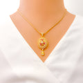 eloquent-charming-22k-gold-cz-pendant