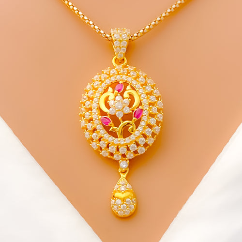 eloquent-charming-22k-gold-cz-pendant