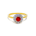 glimmering-sophisticated-18k-gold-buttoned-diamond-ring