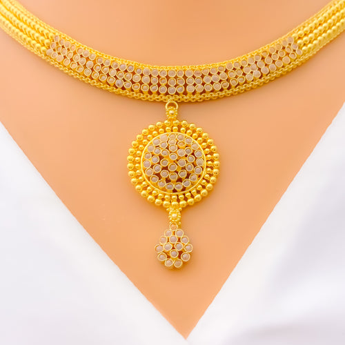 Andaaz Jewelers | Shop 22K Gold Necklace Sets – Page 4