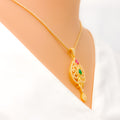 dressy-intricate-22k-gold-cz-pendant