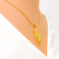 ethereal-unique-22k-gold-cz-pendant