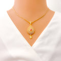 delightful-artistic-22k-gold-cz-pendant