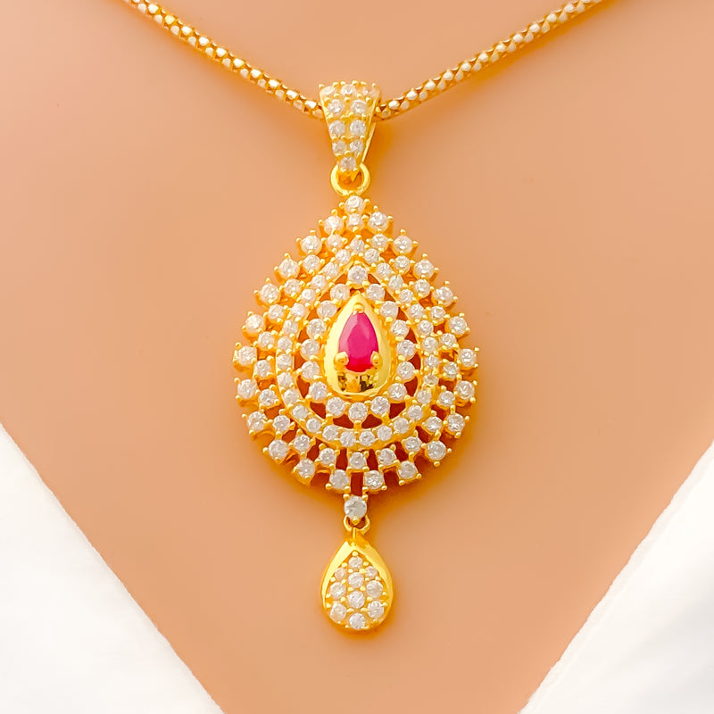 delightful-artistic-22k-gold-cz-pendant